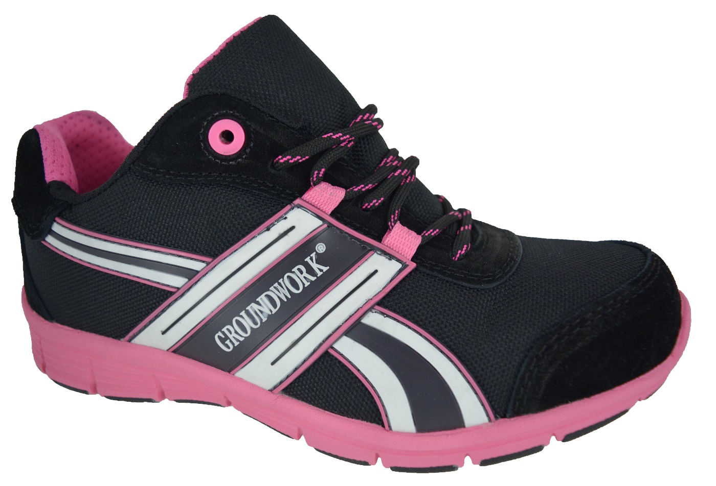 work trainers steel toe